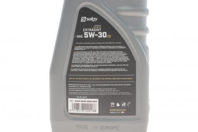 504019 Solgy Óleo para motor
