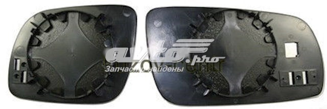 FP9543M54 FPS Elemento espelhado do espelho de retrovisão direito