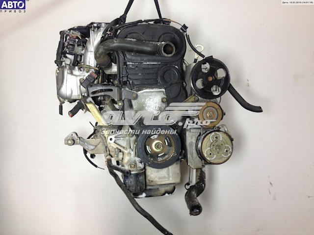 4G94 Mitsubishi Motor montado