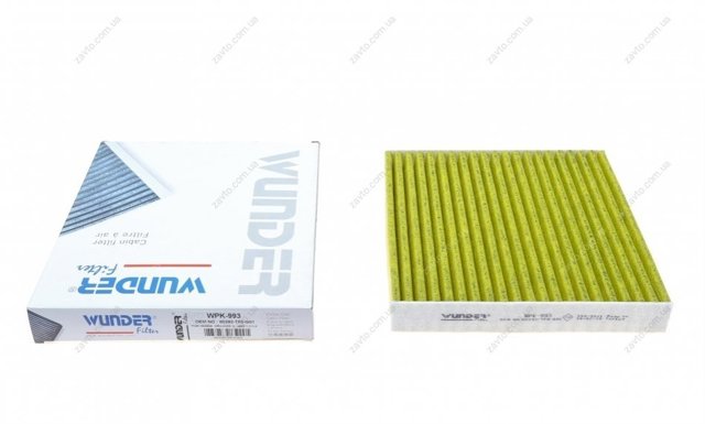 Filtro de salão WPK993 Wunder