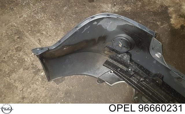Pára-choque traseiro 96660231 Opel
