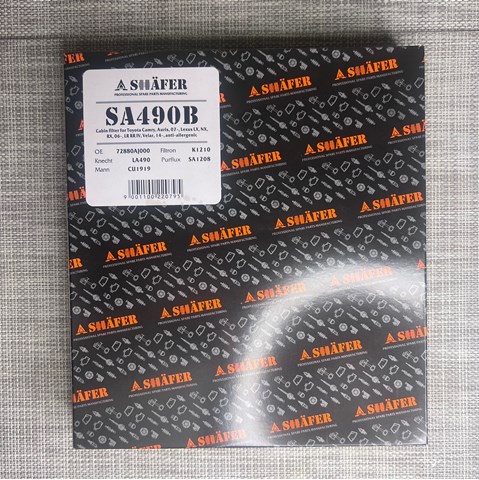 Compre SA490B Shafer Filtro de salão