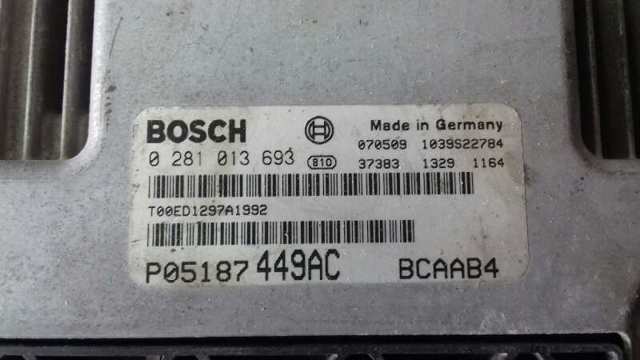 05187449AC Chrysler 