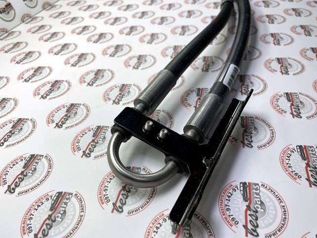 Compre A2514601224 Mercedes Mangueira da Direção hidrâulica assistida de pressão alta desde a bomba até a régua (do mecanismo)