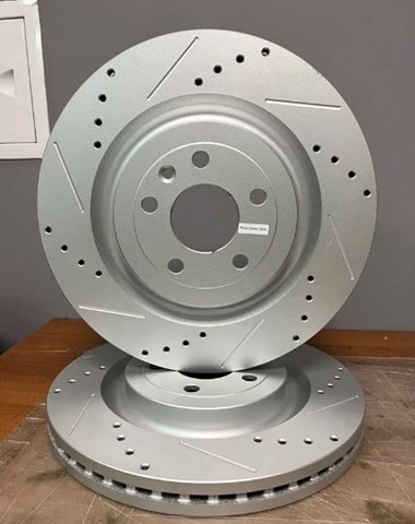 Compre JBR1309XPR Power Stop Disco do freio dianteiro