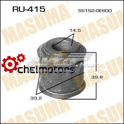 Bloco silencioso traseiro de braço oscilante transversal Masuma RU415 preço, a partir de 7,96 USD