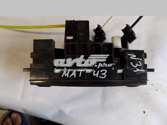 Unidade de controlo dos modos de aquecimento/condicionamento para Daewoo Matiz  KLYA