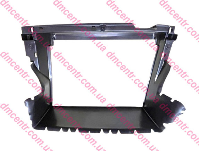 Suporte inferior do radiador (painel de montagem de fixação das luzes) 51983484 Fiat/Alfa/Lancia