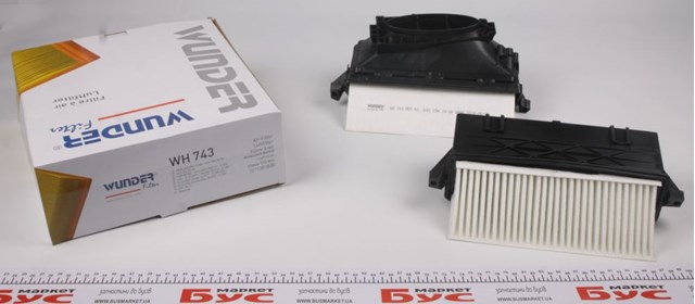Filtro de ar Wunder WH743 preço, a partir de 71,83 USD