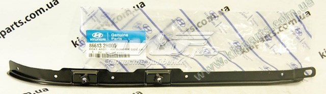 866132H000 Hyundai/Kia Consola esquerda do pára-choque traseiro