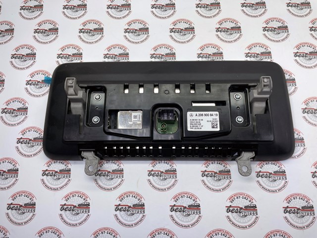 A2069008419 Mercedes Painel de instrumentos (quadro de instrumentos)