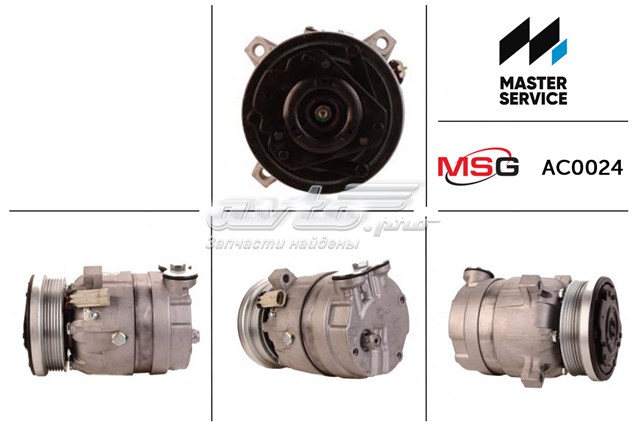Compressor de aparelho de ar condicionado AC0024 MSG