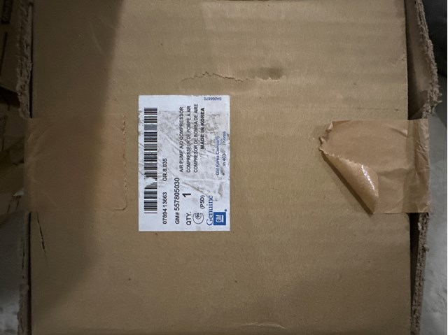Compressor de aparelho de ar condicionado General Motors 557805030 preço, a partir de 171,96 USD
