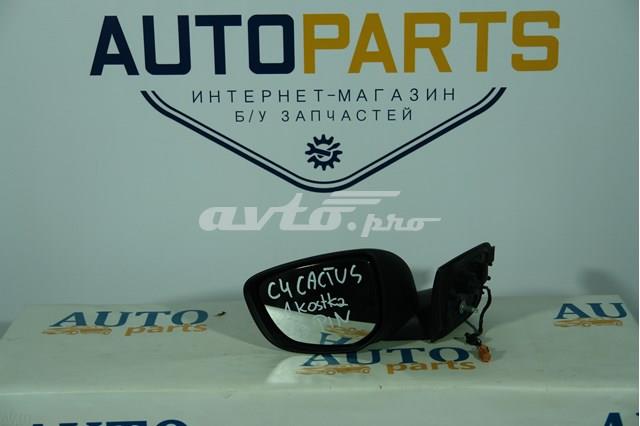 Espelho de retrovisão esquerdo 98016918XT Peugeot/Citroen