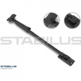 Amortecedor de tampa de porta-malas (de 3ª/5ª porta traseira) 580067 Stabilus
