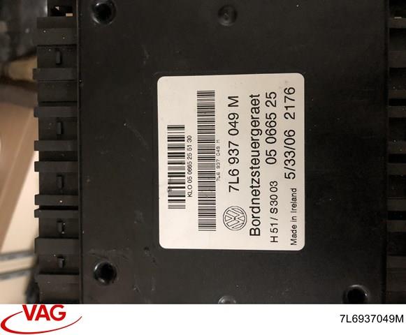 Módulo de direção (Centralina eletrônica) da rede de bordo VAG 7L6937049M preço, a partir de 120,88 USD