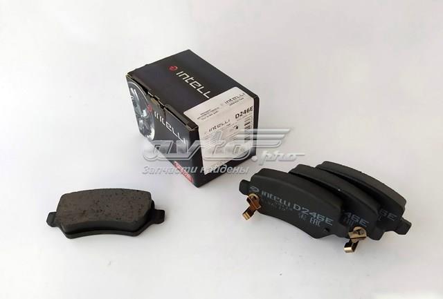 Sapatas do freio traseiras de disco Dafmi D246E preço, a partir de 19,80 USD