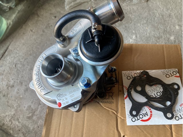 54359700021 MSG Rebuilding Turbina