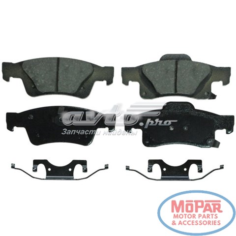 Compre ZD1498 Wagner Sapatas do freio traseiras de disco