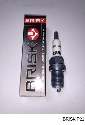 Vela de ignição Brisk P22