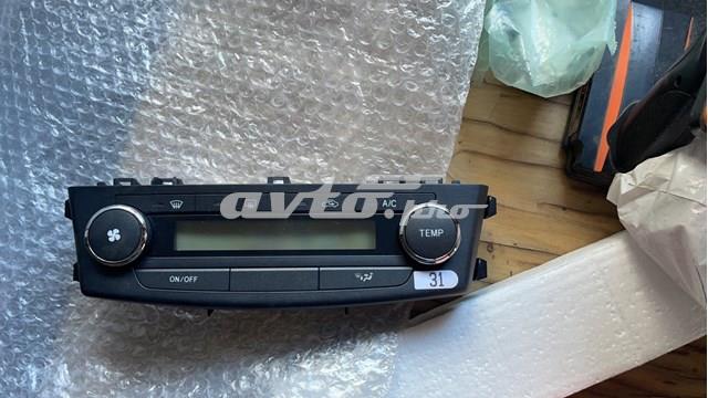 Unidade de controlo dos modos de aquecimento/condicionamento para Toyota Avensis III T27