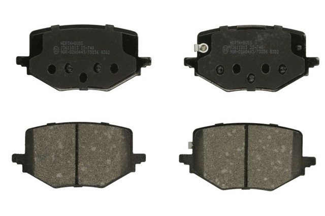 Sapatas do freio traseiras de disco Nissan/Infiniti D4M606UA0A preço, a partir de 44,07 USD