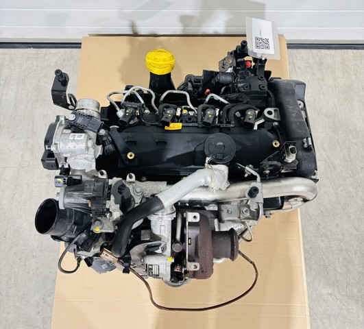 Compre K9K647 Renault (RVI) Motor montado