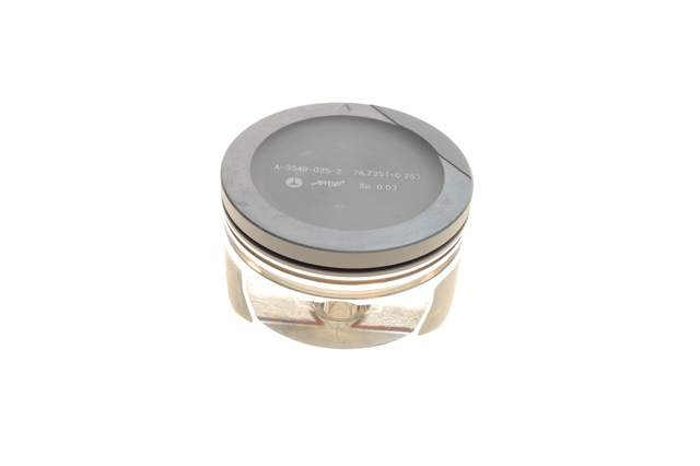 Pistão do kit para 1 cilindro, 1ª reparação ( + 0,25) PXDAE4A35480252 AMP/Paradowscy