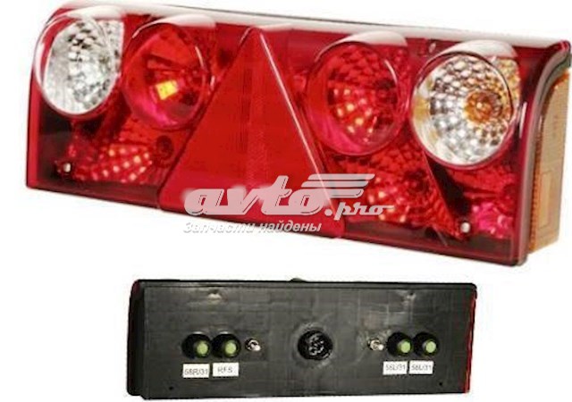 Lanterna traseira direita Schmitz 1098646 preço, a partir de 184,40 USD