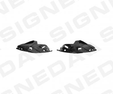 Consola do pára-choque dianteiro 1649826580 Peugeot/Citroen