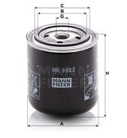Compre T217992 Ford Filtro do sistema de esfriamento