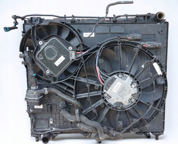 Radiador de esfriamento de motor Land Rover LR062425
