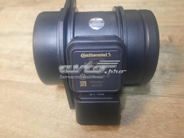 Compre 5WK97014 Continental/Siemens Sensor de fluxo (consumo) de ar, medidor de consumo M.A.F. - (Mass Airflow)