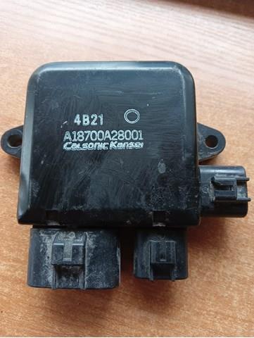 A18700A28001 Nissan/Infiniti Regulador de revoluções de ventilador de esfriamento (unidade de controlo)