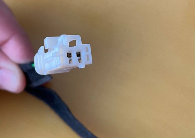 Lâmpada da luz de fundo de matrícula traseira 1400002380 Fiat/Alfa/Lancia