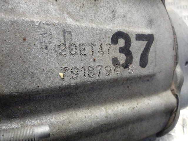 Caixa de Mudança montada (caixa mecânica de velocidades) 20ET47 Peugeot/Citroen