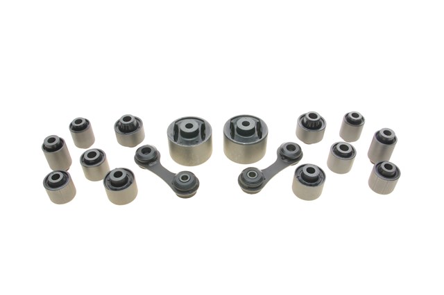 BGKIT15 Belgum Kit de blocos silenciosos de suspensão traseira