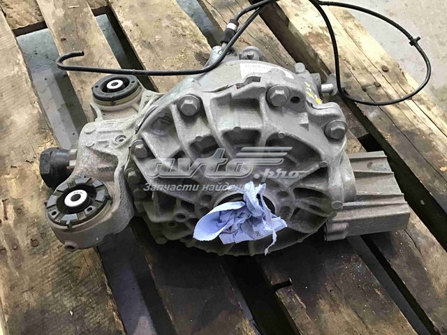 Redutor do eixo traseiro Land Rover LR070150