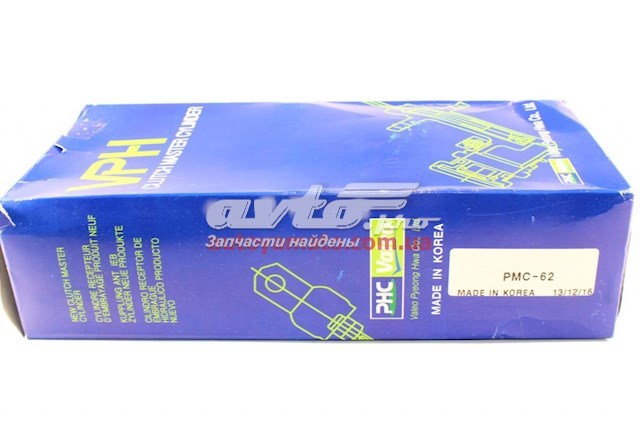 Cilindro mestre de embraiagem PMC62 VALEO