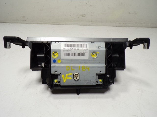 Mostrador multifuncional Peugeot/Citroen 9830424280 preço, a partir de 297,96 USD