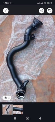 144625NA0A Nissan/Infiniti Conduto de ar (defletor) do radiador de intercooler