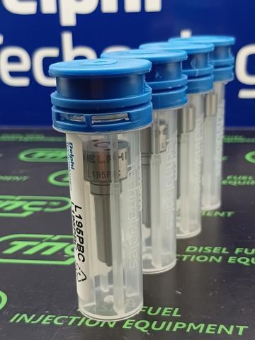 Pulverizador de diesel do injetor Delphi L195PBC preço, a partir de 102,97 USD