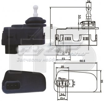 FP3217RK1 FPS Corretor da luz