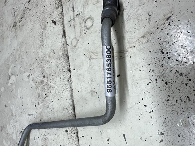 Tubo (mangueira) de fornecimento de óleo de turbina 9651785380 Peugeot/Citroen
