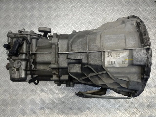 Compre 711680 Mercedes Caixa de Mudança montada (caixa mecânica de velocidades)