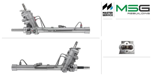 AU208R MSG Rebuilding Cremalheira da direção