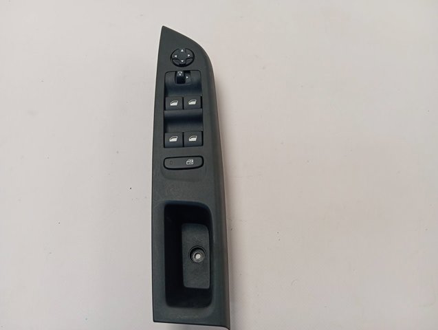 Unidade de botões dianteira esquerda de controlo de elevador de vidro 98421760ZD Opel