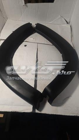 Expansor direito (placa sobreposta) de arco do pára-lama traseiro Fiat/Alfa/Lancia 1307239070
