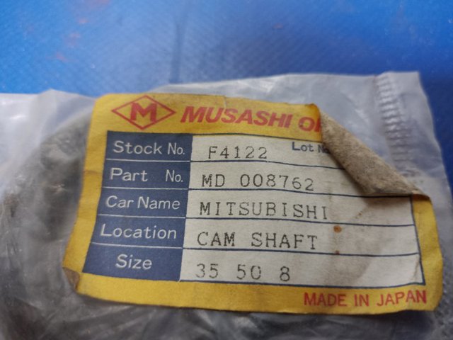 Vedação da árvore distribuidora de motor Musashi F4122 preço, a partir de 2,78 USD