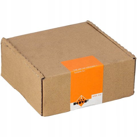 Compre 48405 NRF Radiador do sistema EGR de recirculação dos gases de escape
